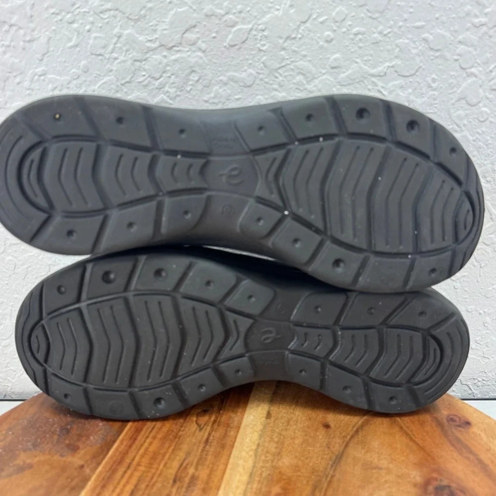 Easy Spirit Mens Black Slip On Clogs Mule Shoes Size‎ 9